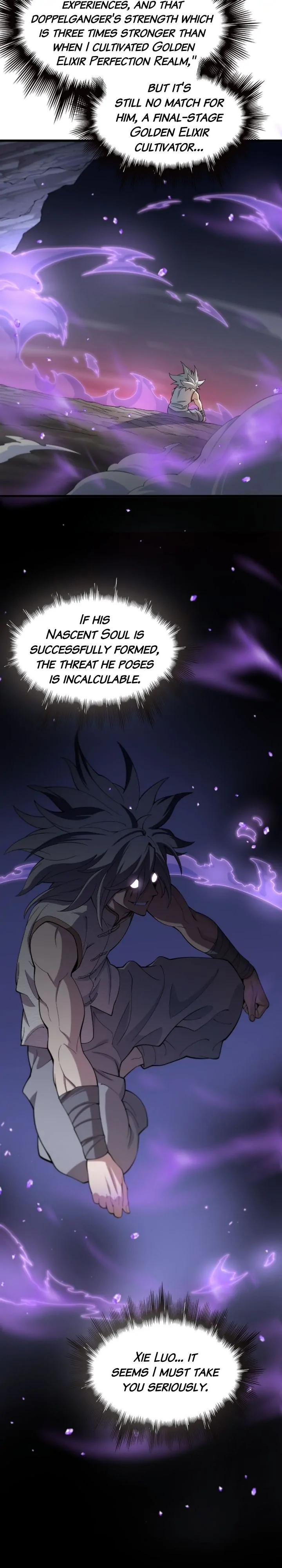The Descent Of The Patriarch Chapter 75 - page 20