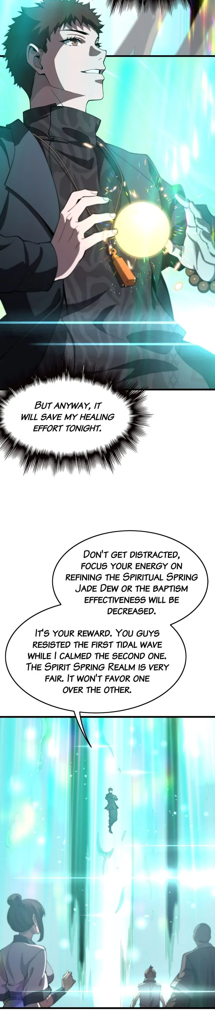 The Descent Of The Patriarch Chapter 75 - page 6