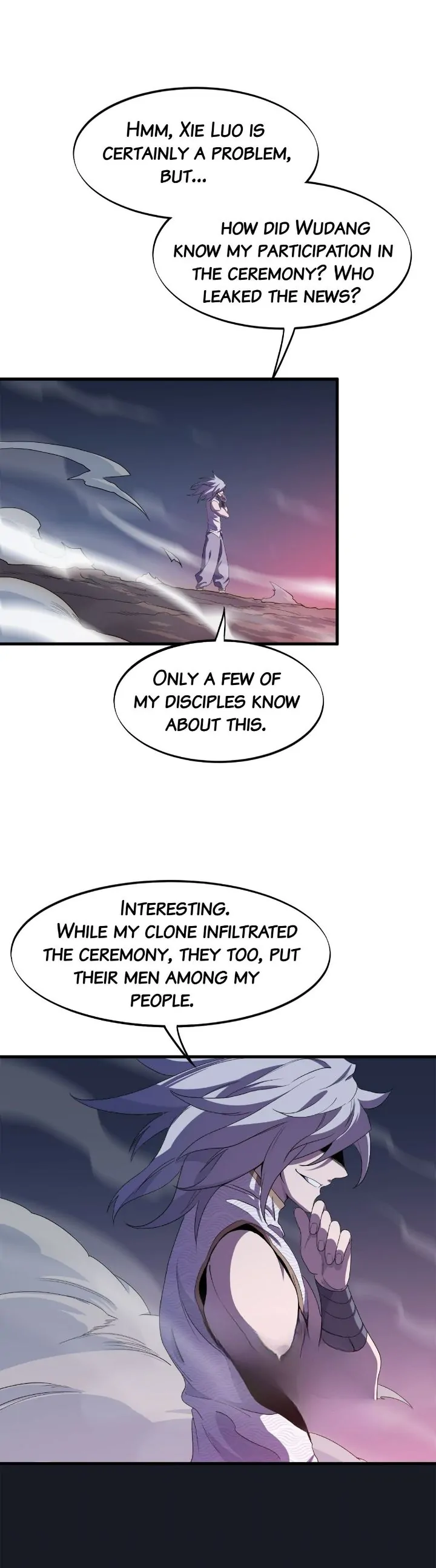 The Descent Of The Patriarch Chapter 76 - page 1