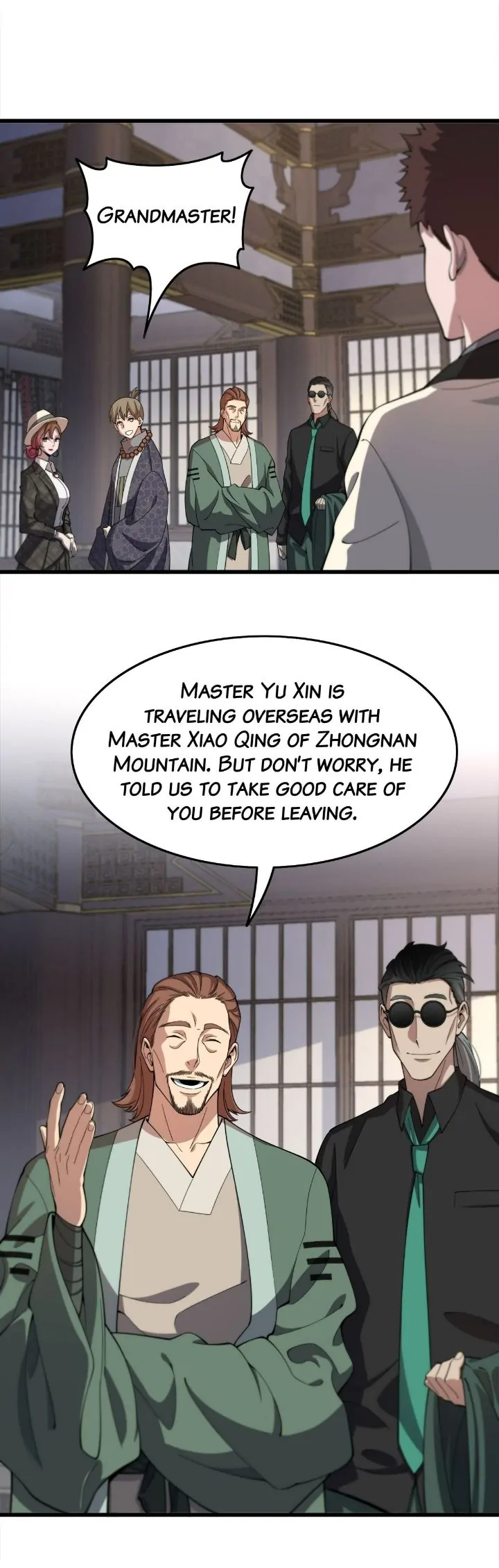 The Descent Of The Patriarch Chapter 76 - page 11