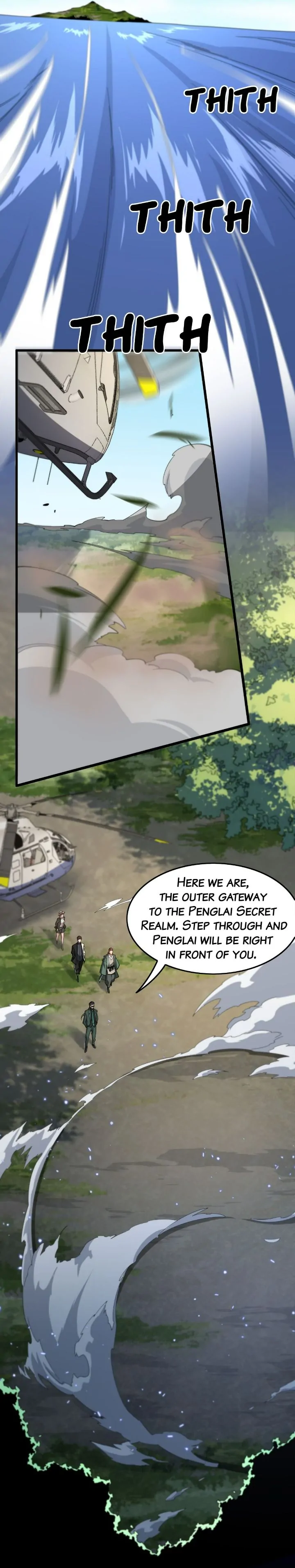 The Descent Of The Patriarch Chapter 76 - page 16