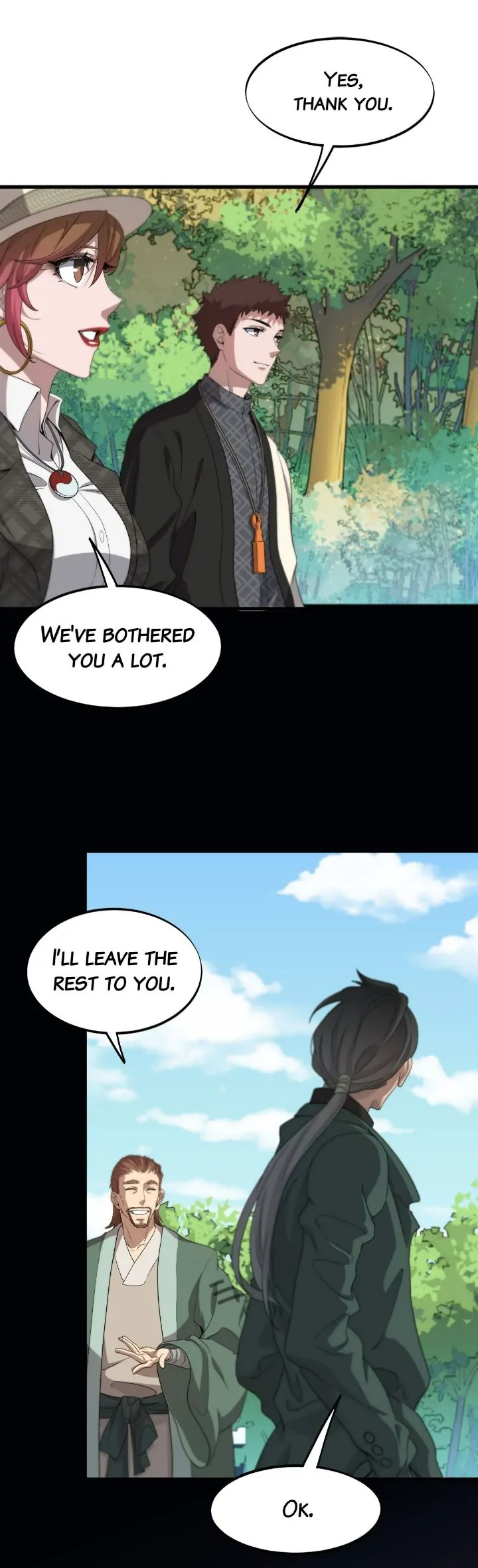 The Descent Of The Patriarch Chapter 76 - page 18