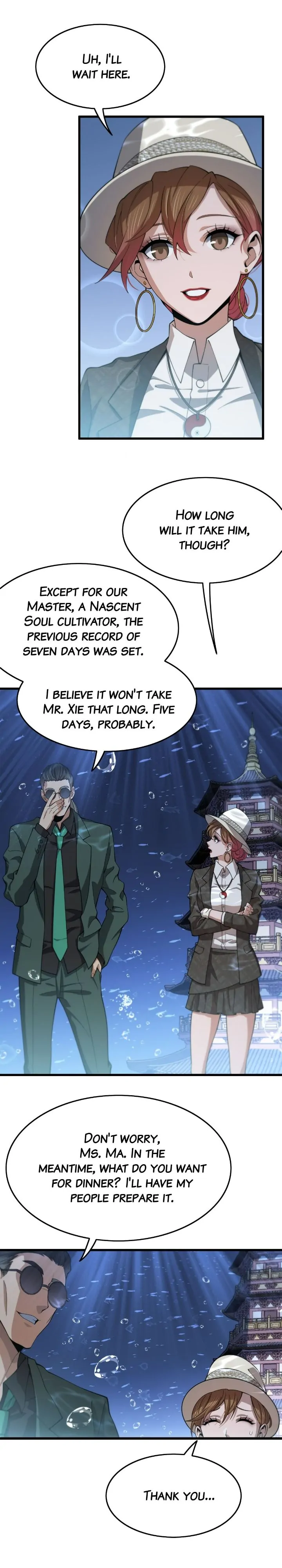 The Descent Of The Patriarch Chapter 76 - page 30