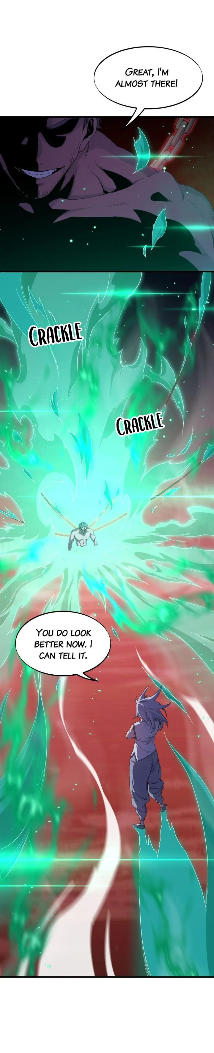 The Descent Of The Patriarch Chapter 76 - page 4