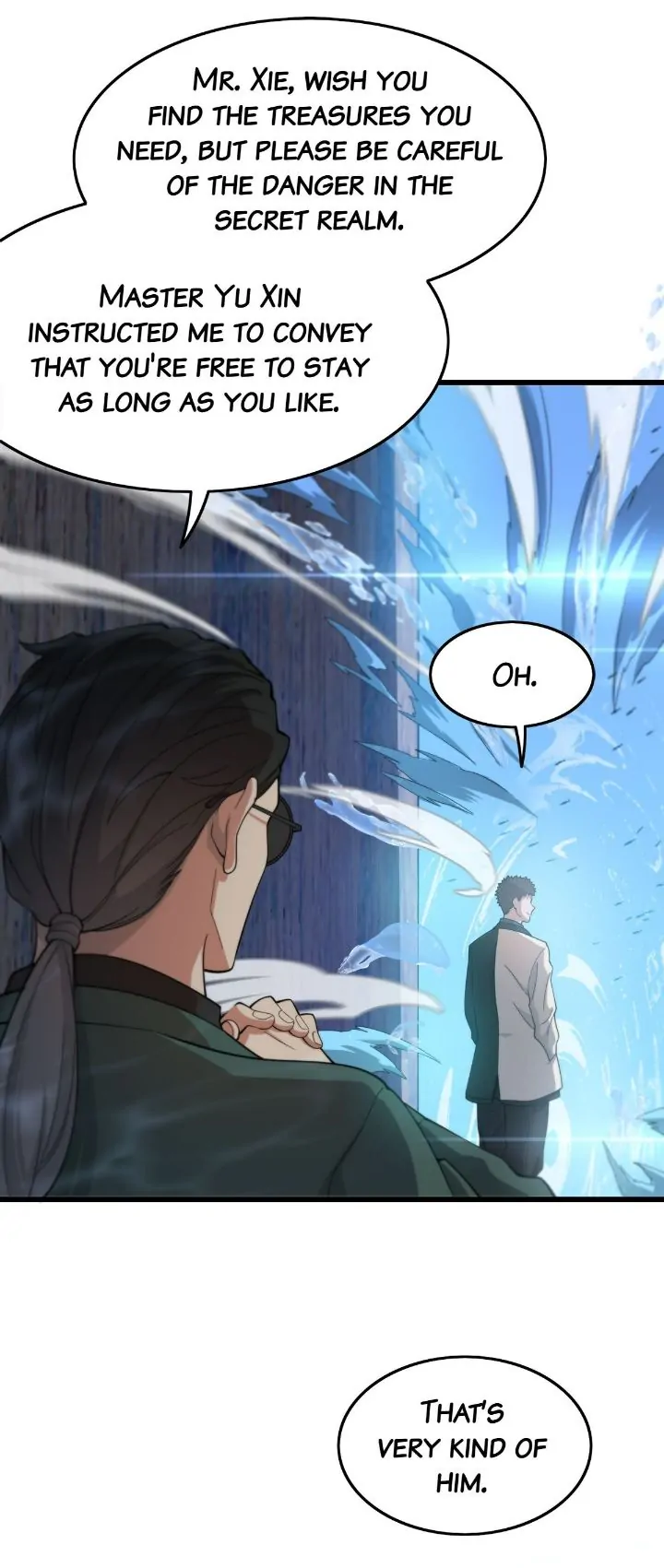 The Descent Of The Patriarch Chapter 76 - page 32