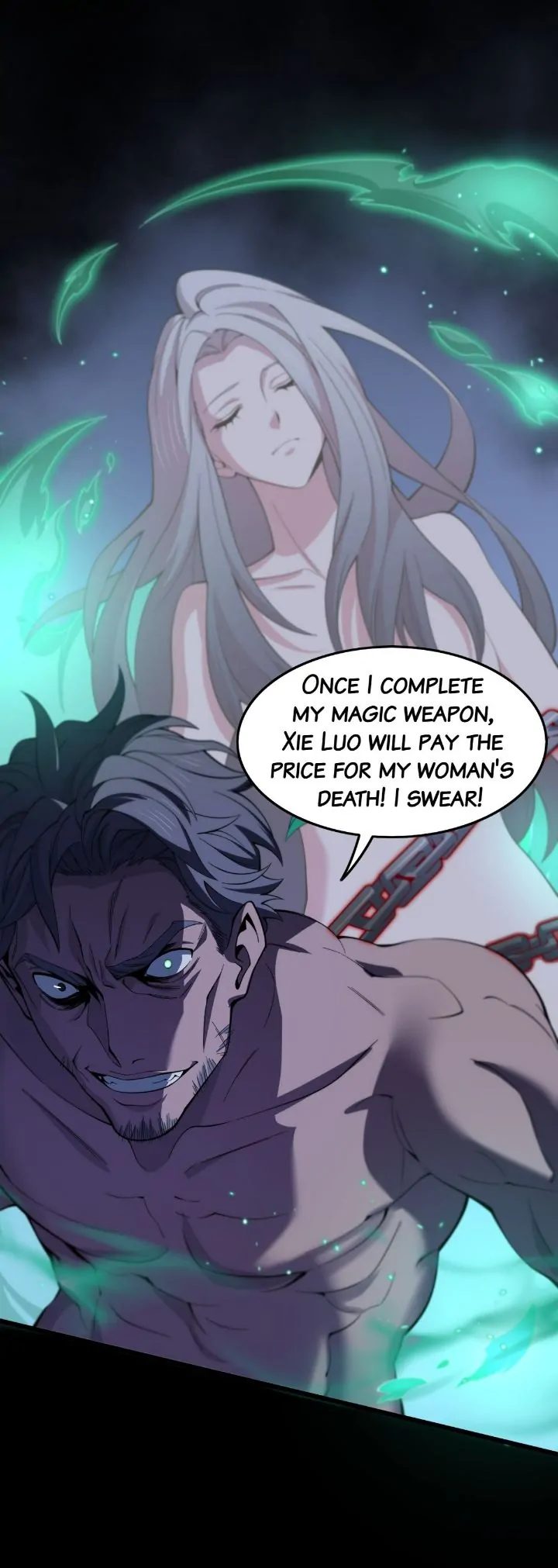 The Descent Of The Patriarch Chapter 76 - page 5
