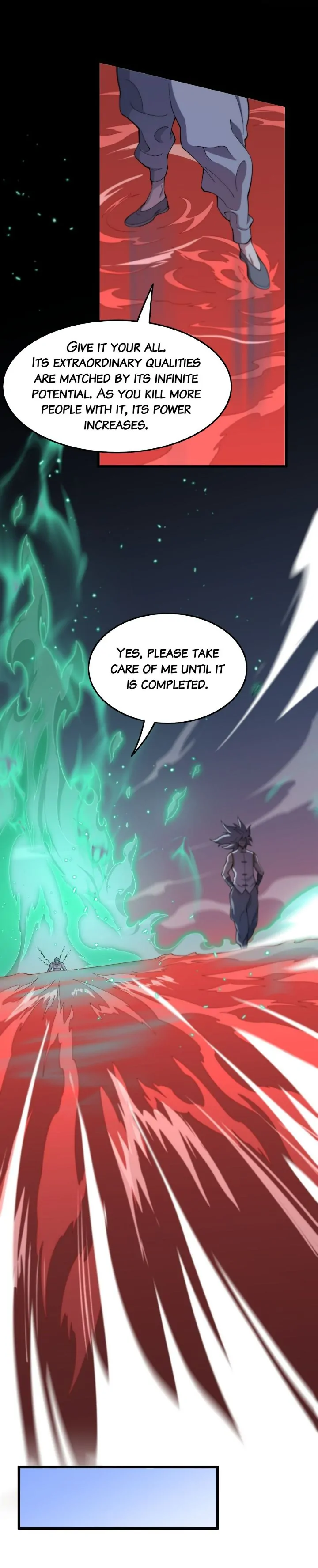 The Descent Of The Patriarch Chapter 76 - page 6