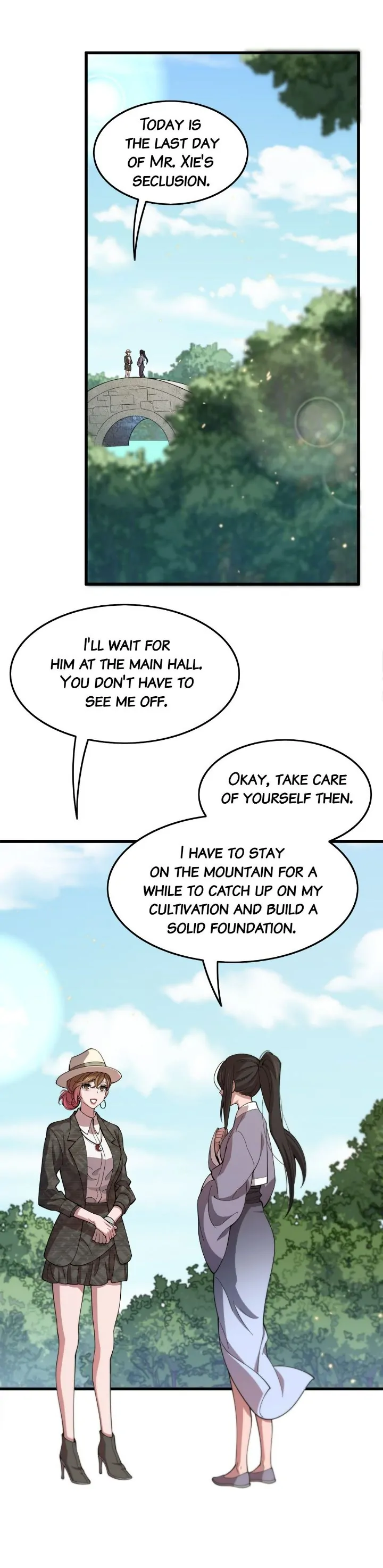 The Descent Of The Patriarch Chapter 76 - page 7