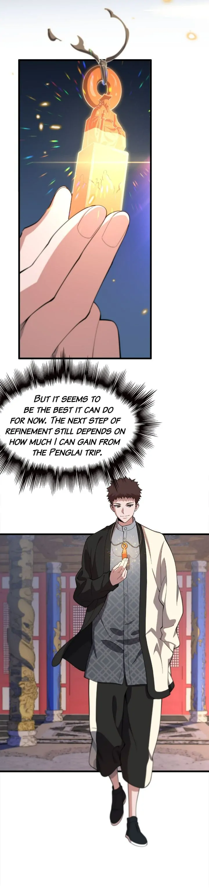 The Descent Of The Patriarch Chapter 76 - page 10