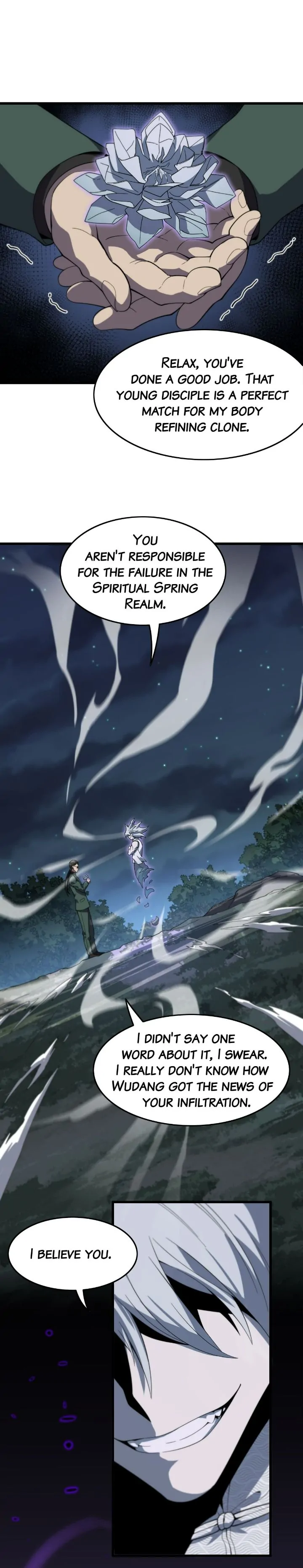 The Descent Of The Patriarch Chapter 78 - page 31