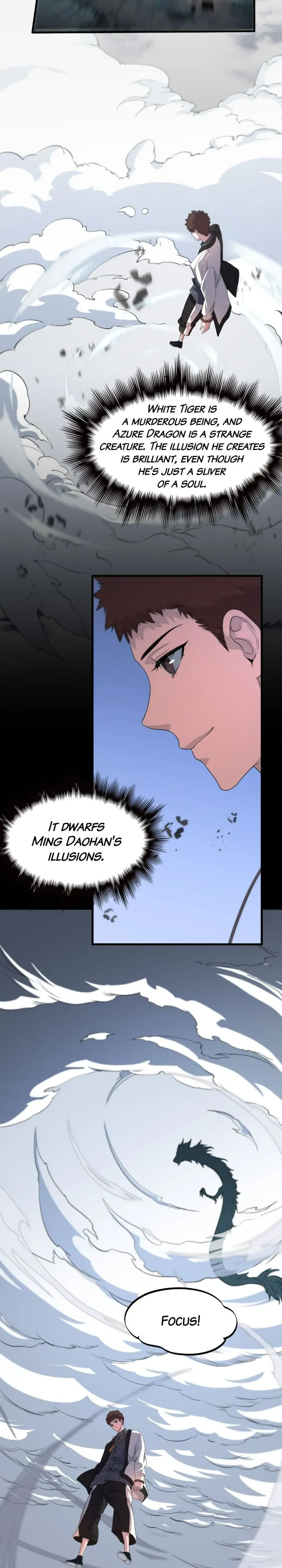 The Descent Of The Patriarch Chapter 78 - page 8