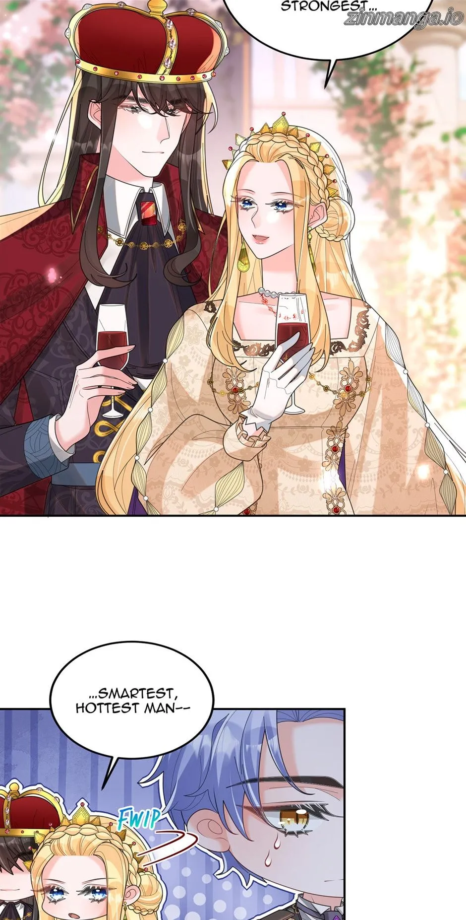Baked by the Baroness Chapter 50 - page 12