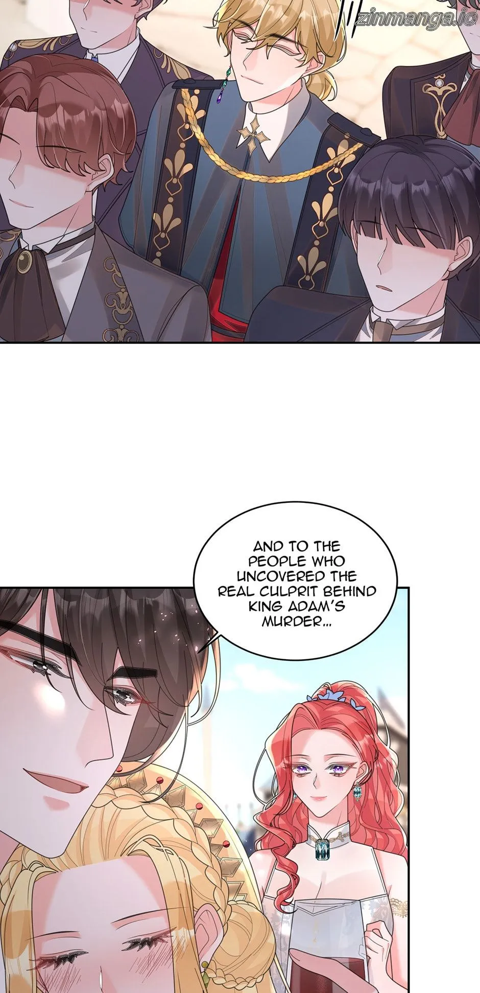 Baked by the Baroness Chapter 50 - page 15