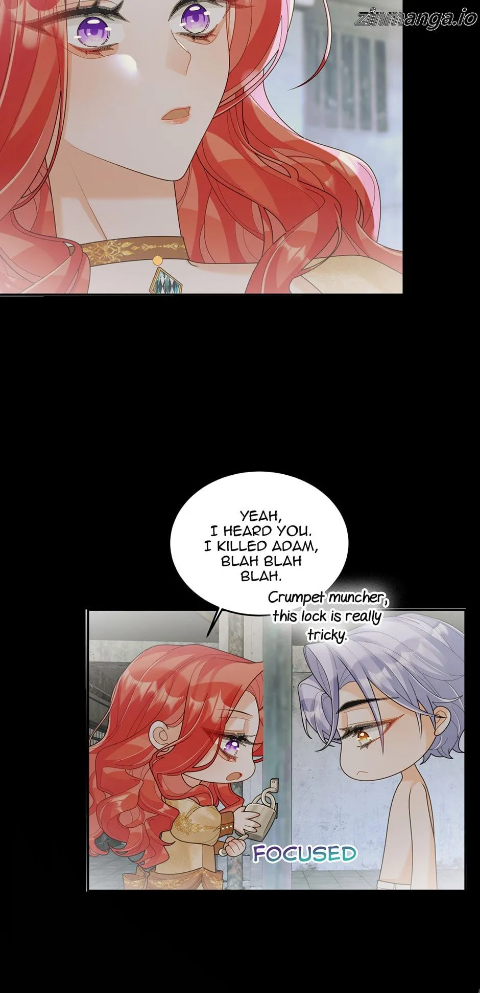 Baked by the Baroness Chapter 50 - page 19
