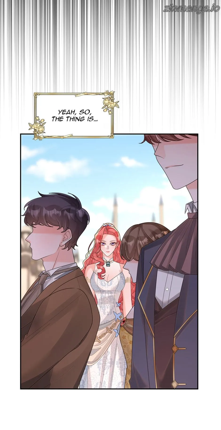 Baked by the Baroness Chapter 50 - page 23