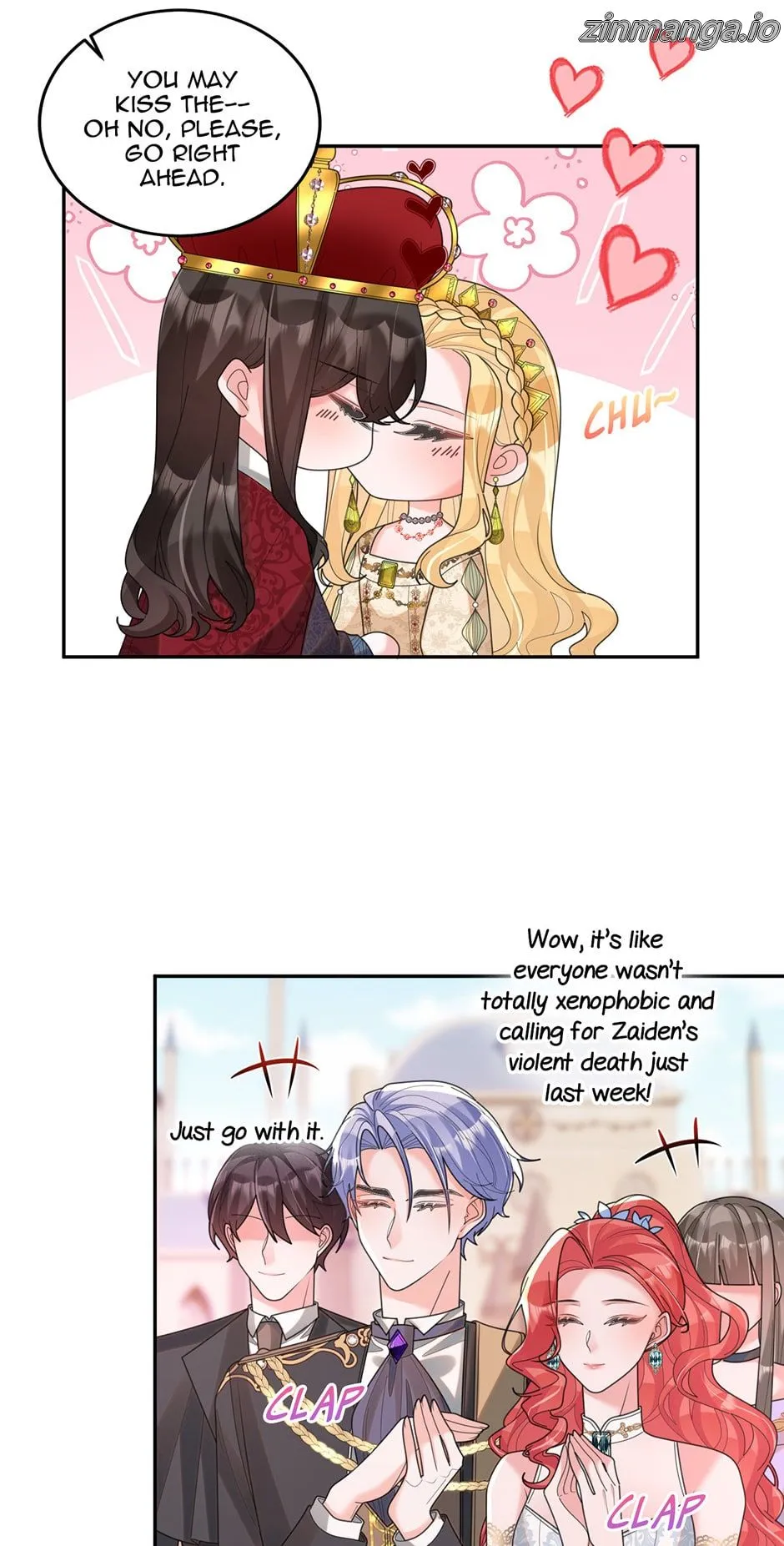 Baked by the Baroness Chapter 50 - page 9