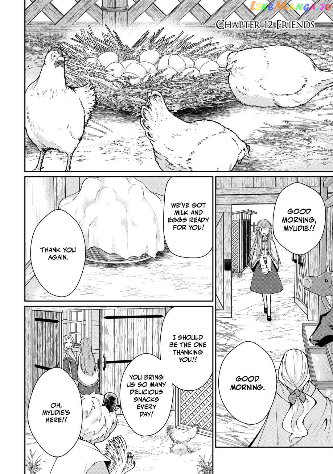 Nature Mage Ashto’s Slow Life in an Abandoned Forest Chapter 12 - page 1