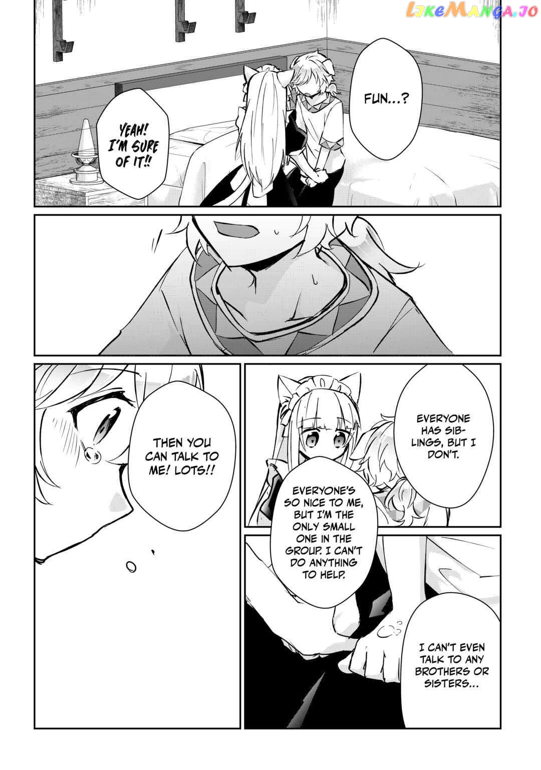 Nature Mage Ashto’s Slow Life in an Abandoned Forest Chapter 12 - page 21