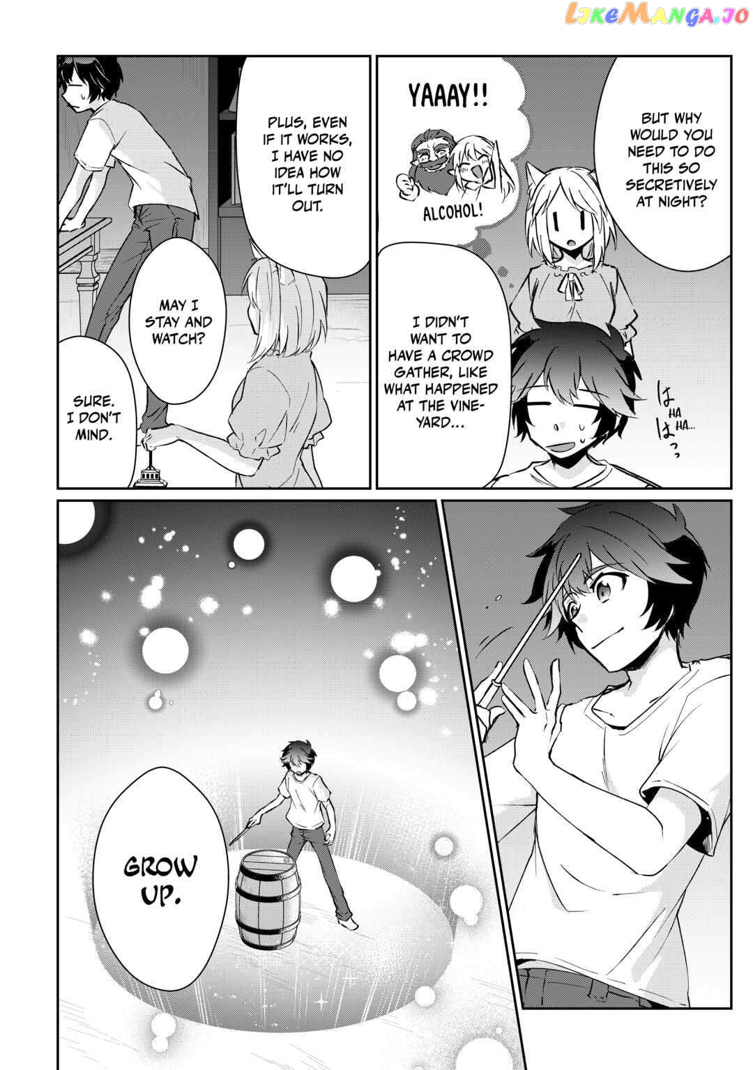 Nature Mage Ashto’s Slow Life in an Abandoned Forest Chapter 12 - page 6