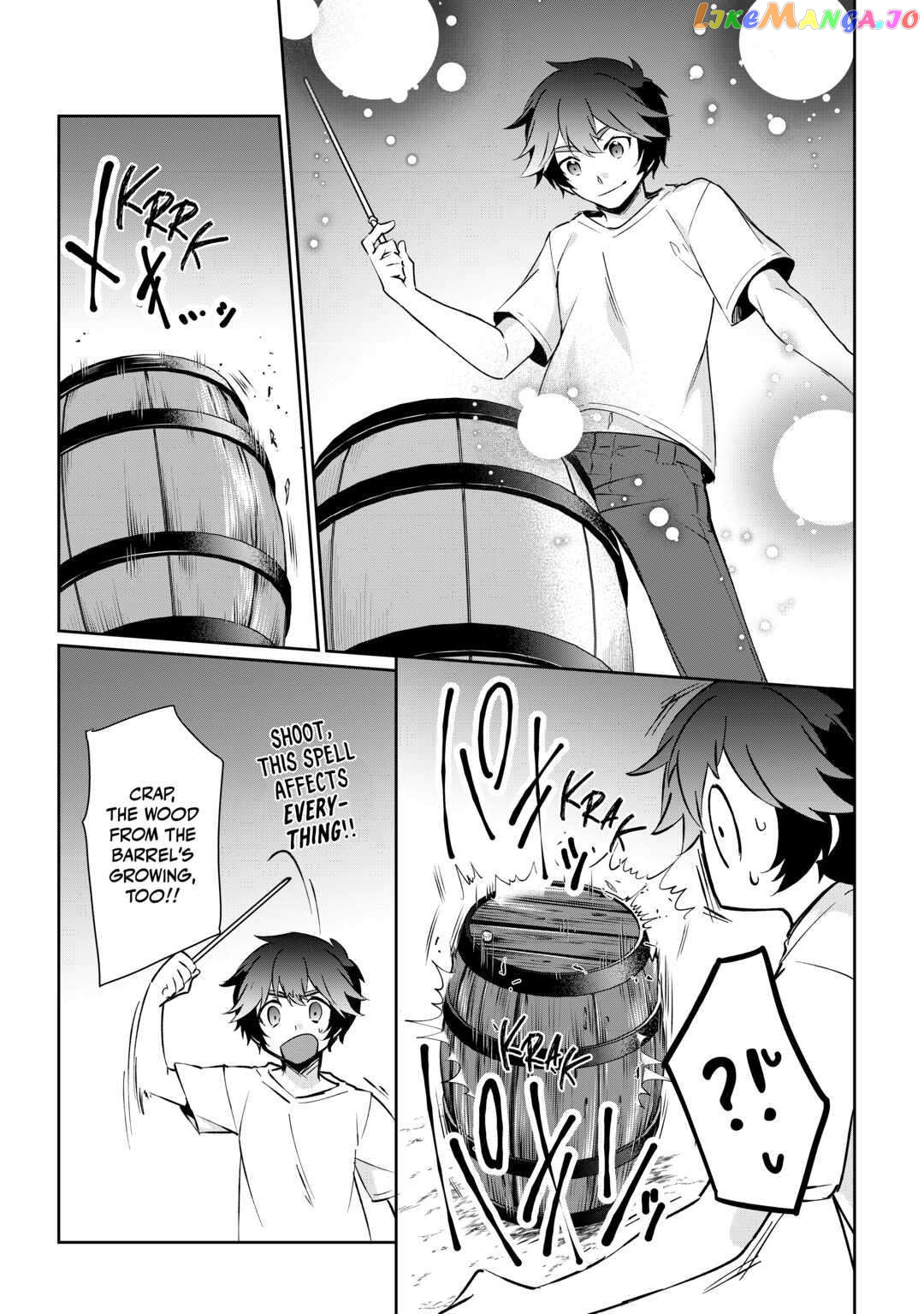 Nature Mage Ashto’s Slow Life in an Abandoned Forest Chapter 12 - page 7