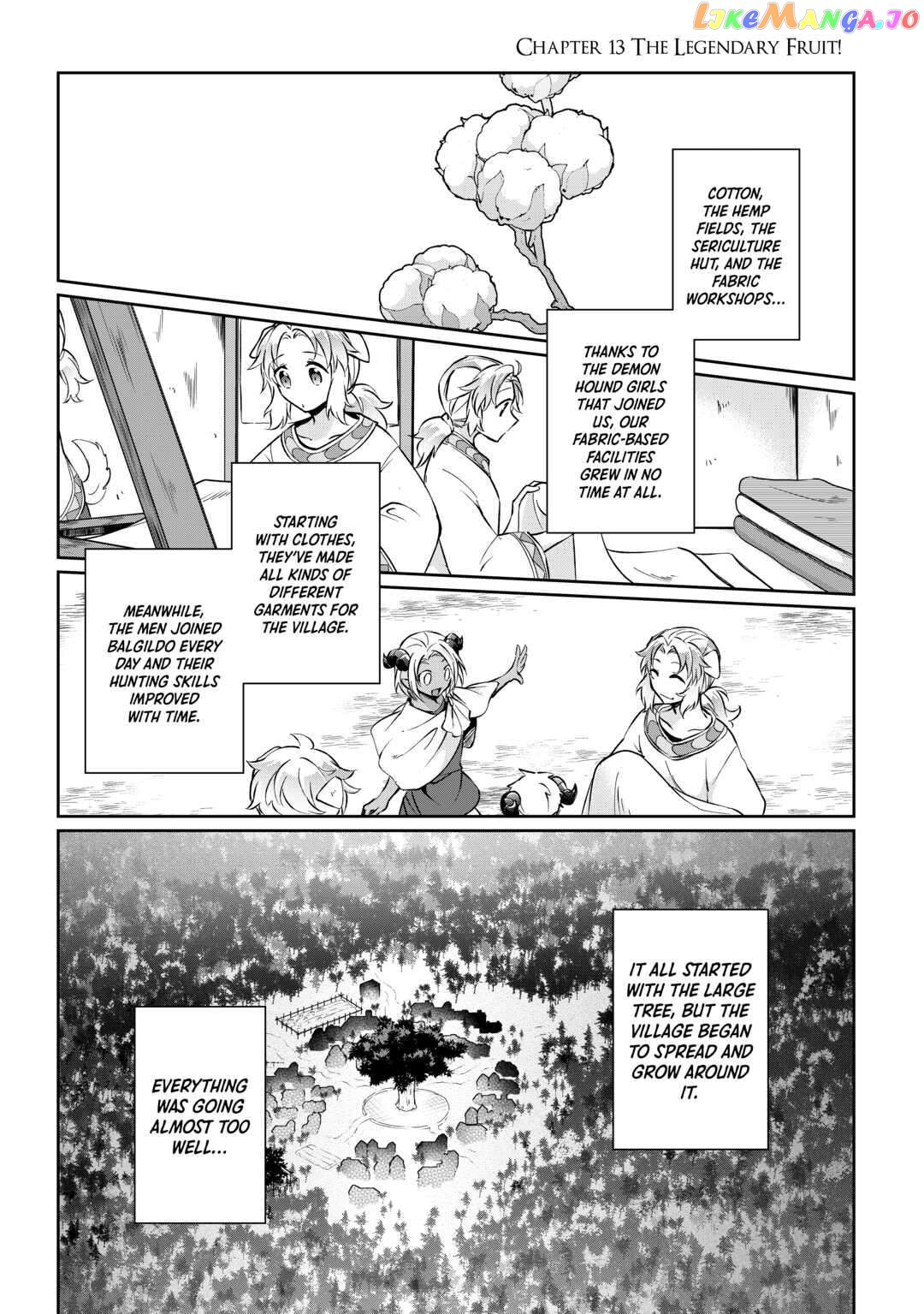Nature Mage Ashto’s Slow Life in an Abandoned Forest Chapter 13 - page 1