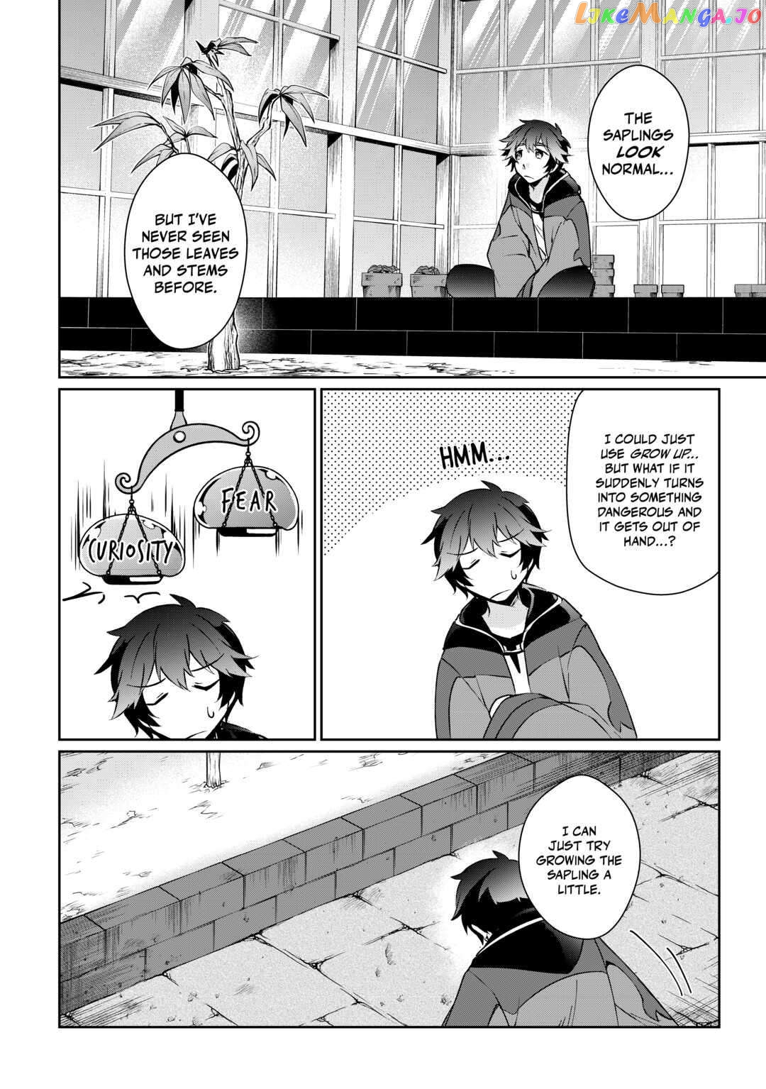 Nature Mage Ashto’s Slow Life in an Abandoned Forest Chapter 13 - page 8
