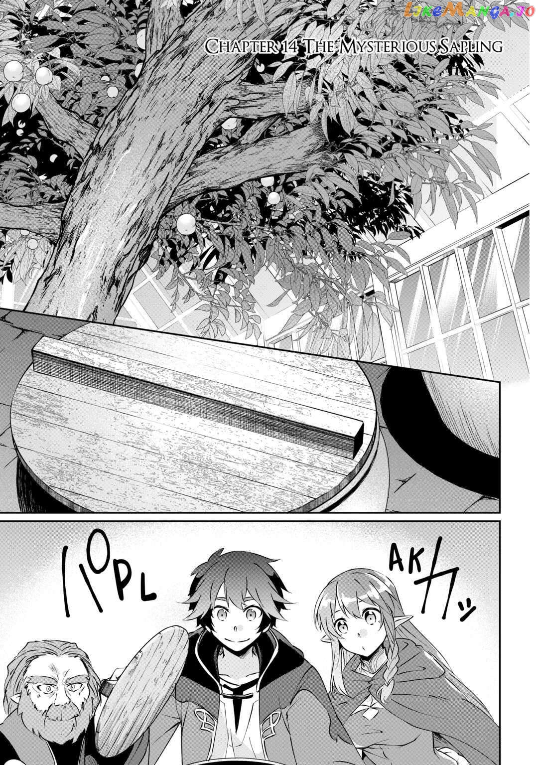 Nature Mage Ashto’s Slow Life in an Abandoned Forest Chapter 14 - page 1