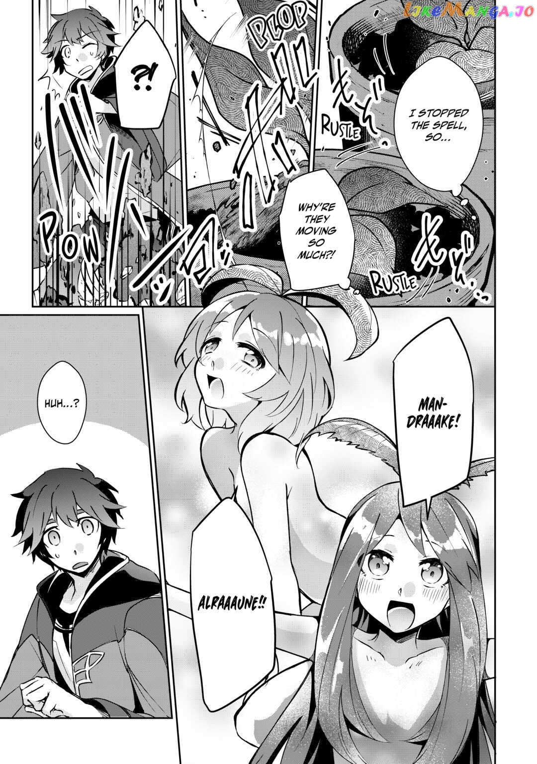 Nature Mage Ashto’s Slow Life in an Abandoned Forest Chapter 14 - page 11