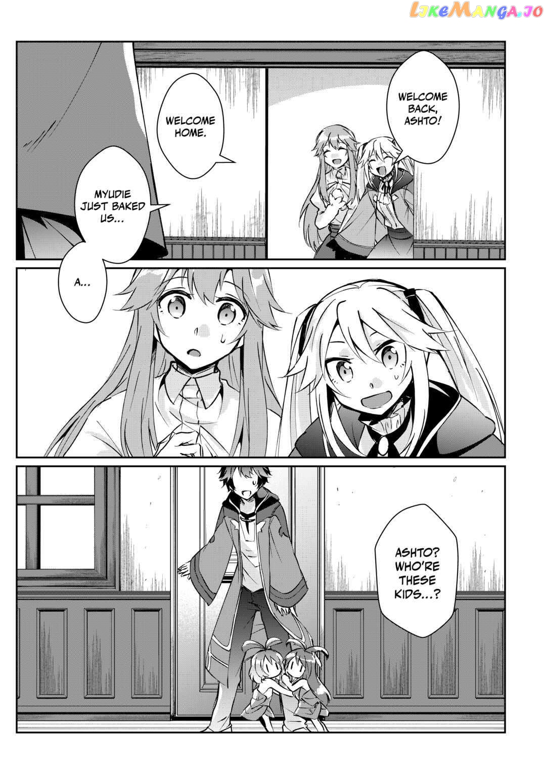Nature Mage Ashto’s Slow Life in an Abandoned Forest Chapter 14 - page 15
