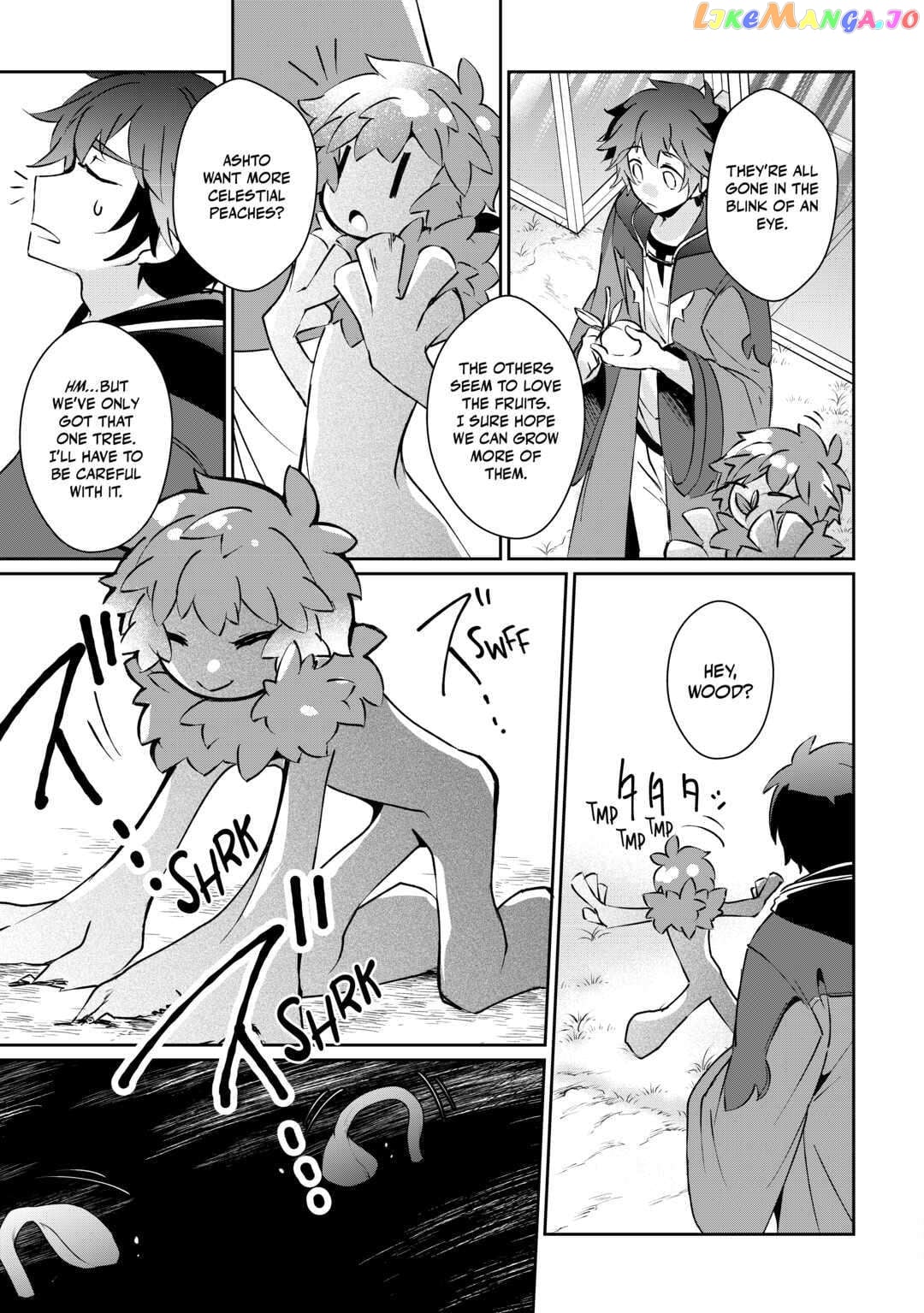 Nature Mage Ashto’s Slow Life in an Abandoned Forest Chapter 14 - page 5