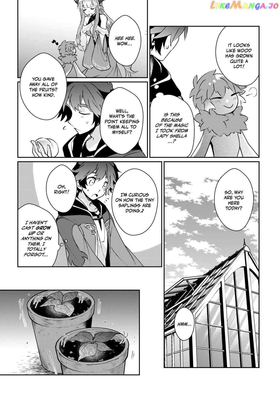 Nature Mage Ashto’s Slow Life in an Abandoned Forest Chapter 14 - page 7