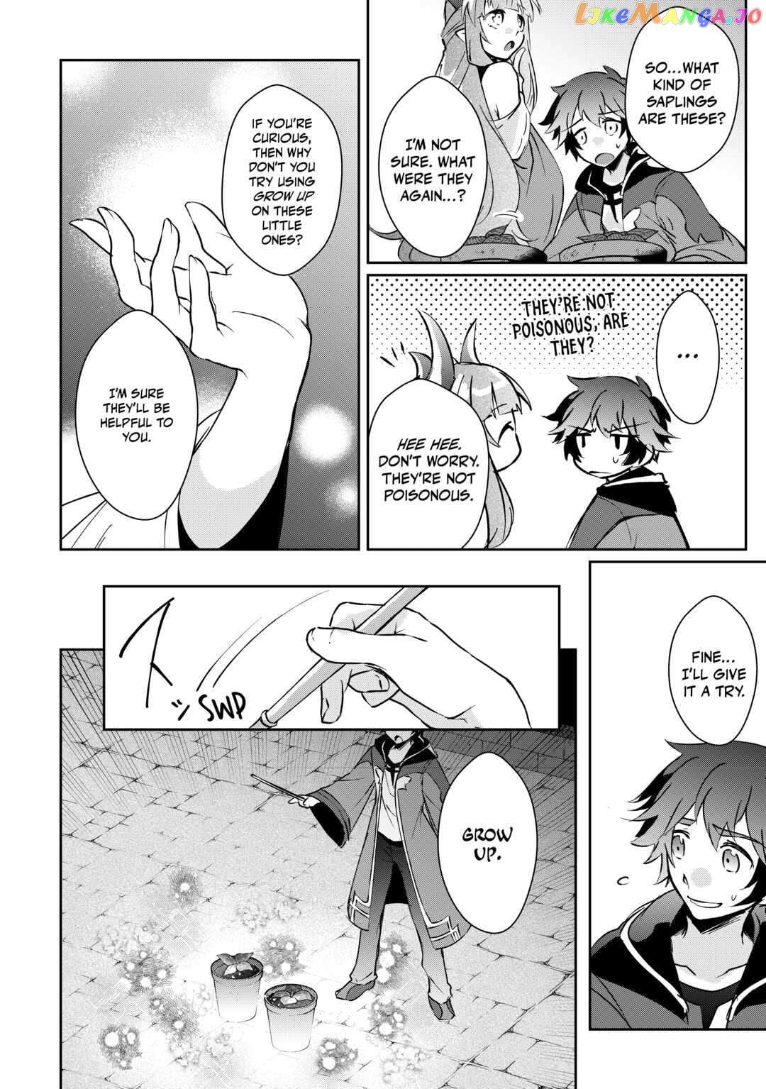 Nature Mage Ashto’s Slow Life in an Abandoned Forest Chapter 14 - page 8