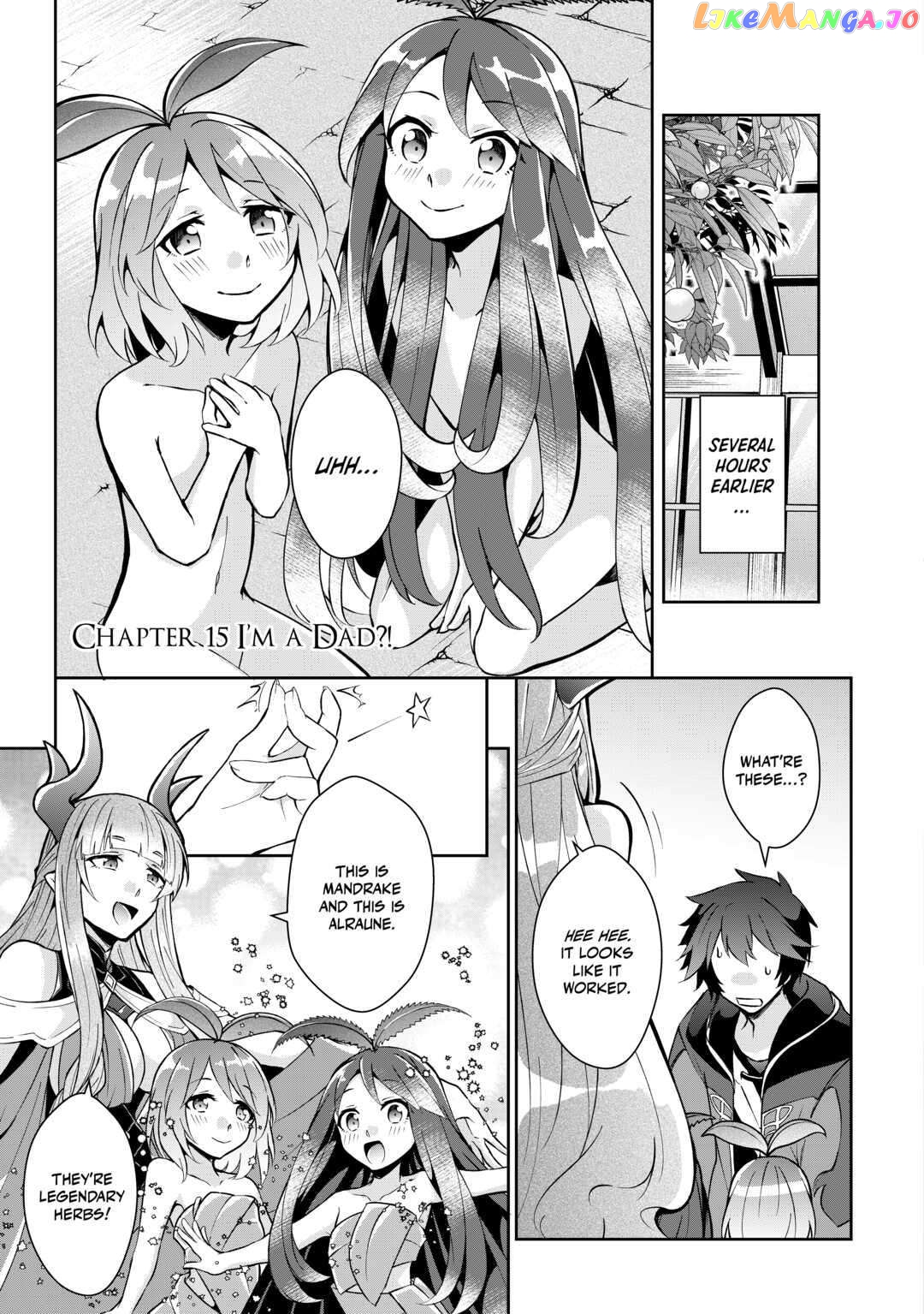 Nature Mage Ashto’s Slow Life in an Abandoned Forest Chapter 15 - page 1