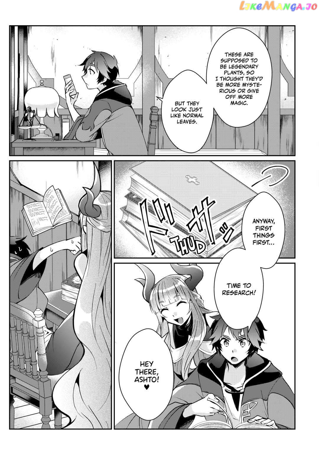 Nature Mage Ashto’s Slow Life in an Abandoned Forest Chapter 15 - page 13