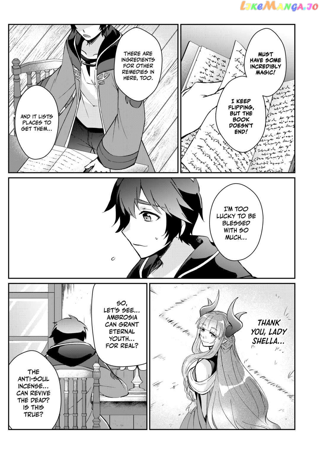 Nature Mage Ashto’s Slow Life in an Abandoned Forest Chapter 15 - page 19