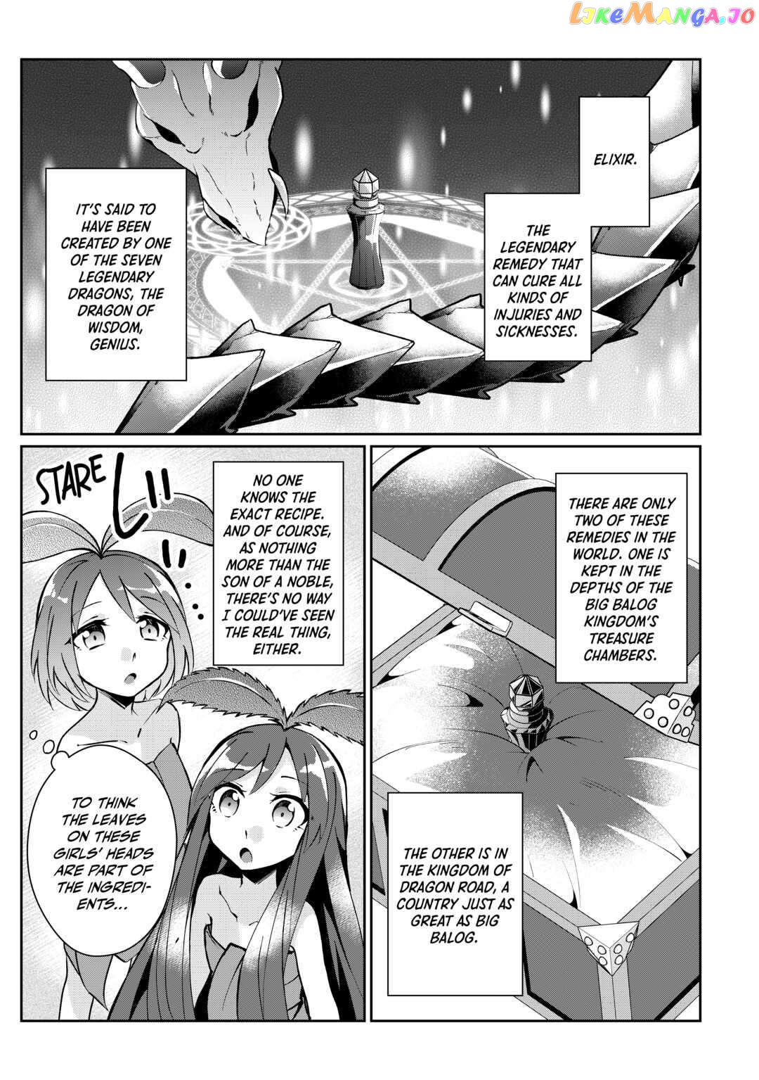 Nature Mage Ashto’s Slow Life in an Abandoned Forest Chapter 15 - page 3