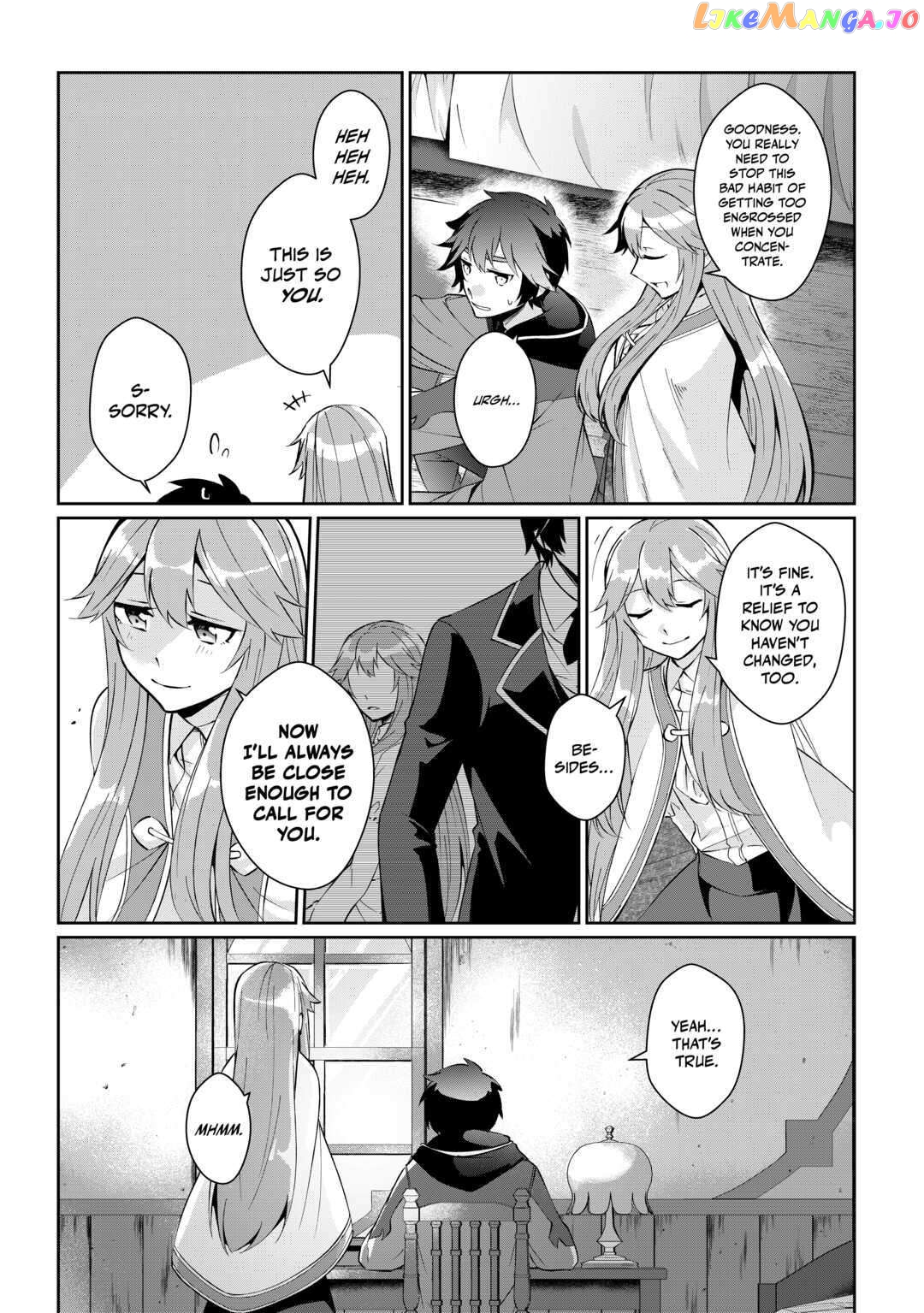 Nature Mage Ashto’s Slow Life in an Abandoned Forest Chapter 15 - page 21