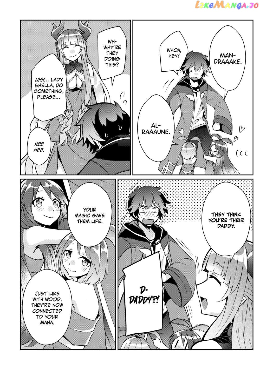 Nature Mage Ashto’s Slow Life in an Abandoned Forest Chapter 15 - page 4