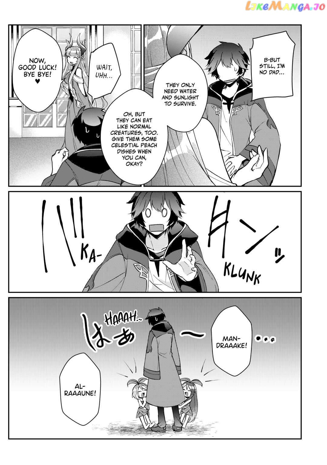 Nature Mage Ashto’s Slow Life in an Abandoned Forest Chapter 15 - page 5