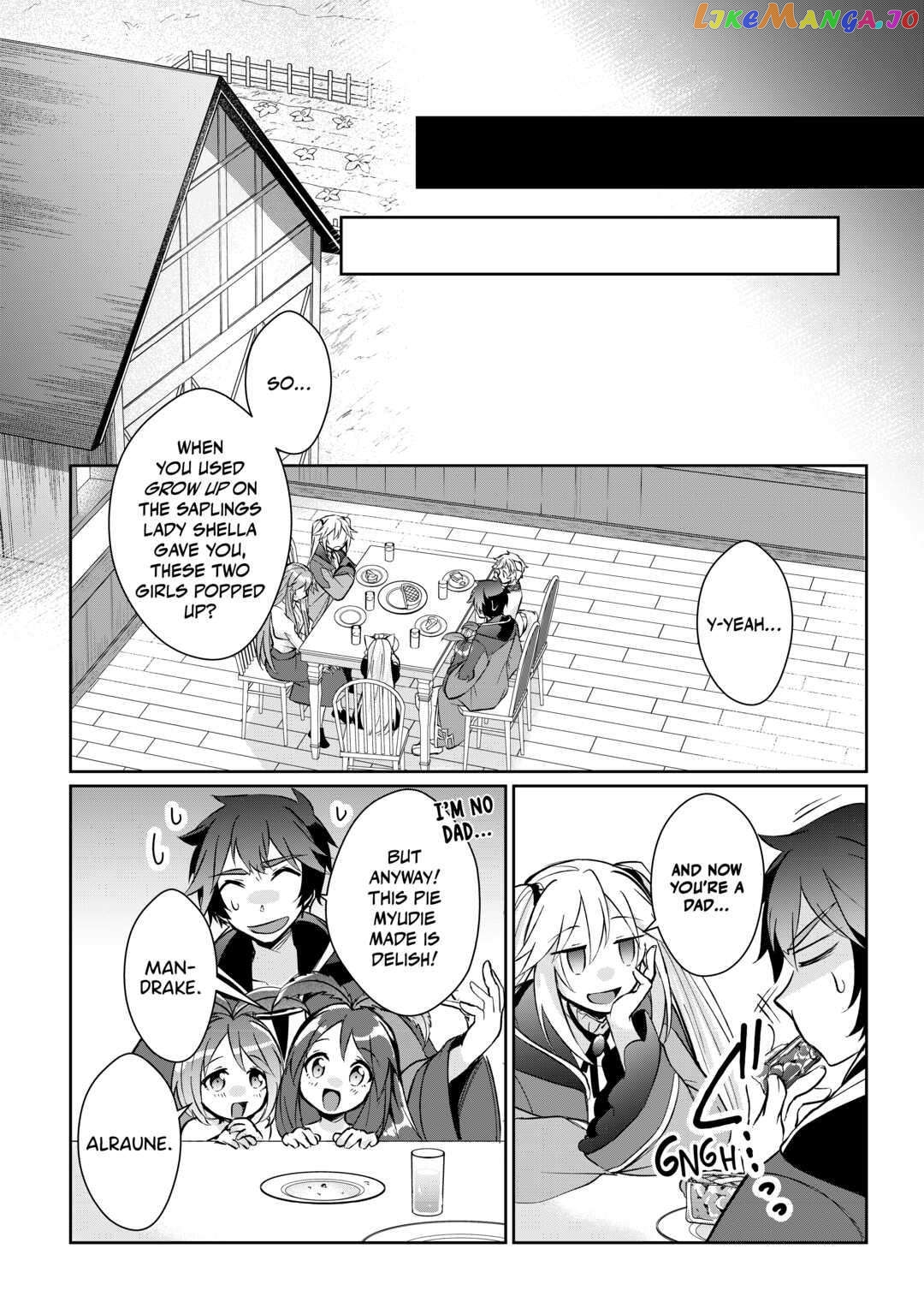Nature Mage Ashto’s Slow Life in an Abandoned Forest Chapter 15 - page 6