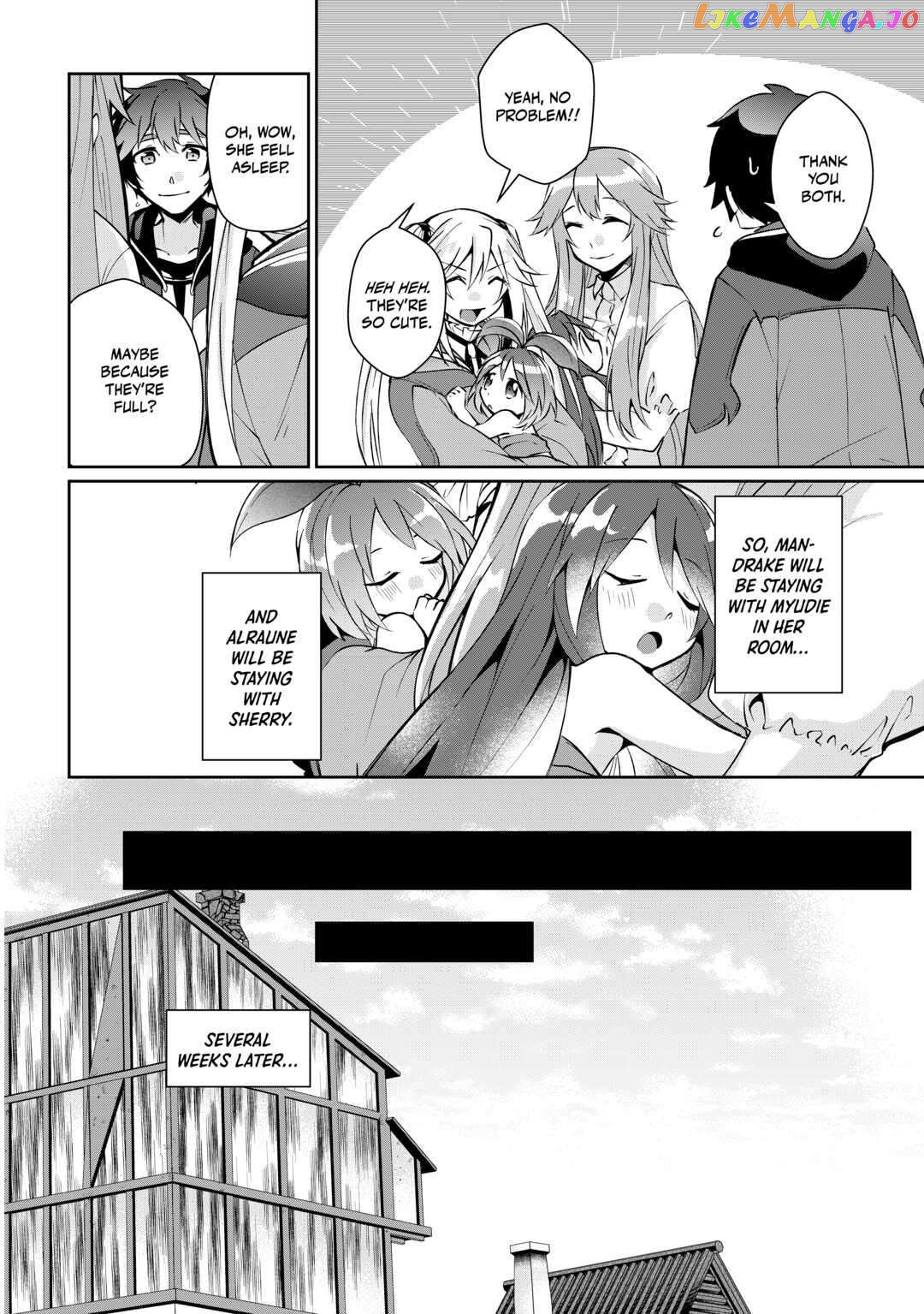 Nature Mage Ashto’s Slow Life in an Abandoned Forest Chapter 15 - page 10