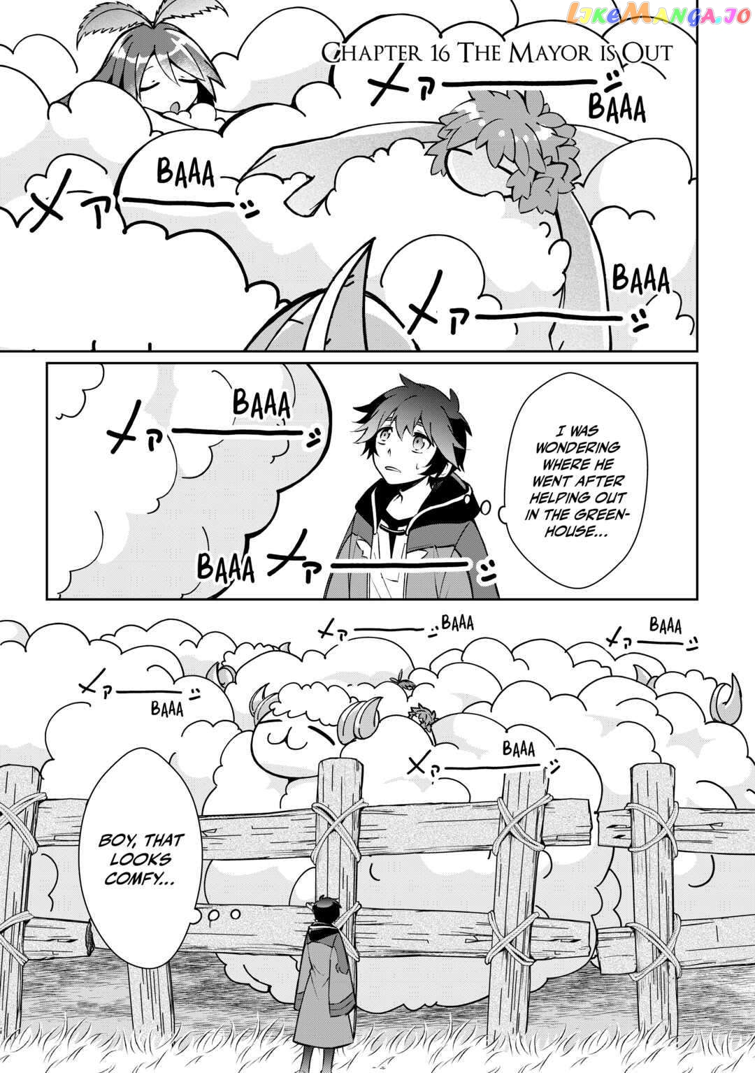 Nature Mage Ashto’s Slow Life in an Abandoned Forest Chapter 16 - page 1