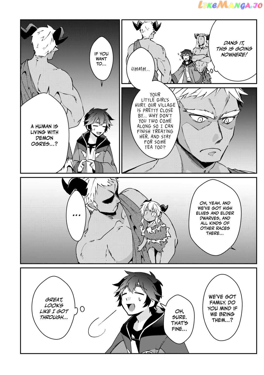 Nature Mage Ashto’s Slow Life in an Abandoned Forest Chapter 16 - page 20