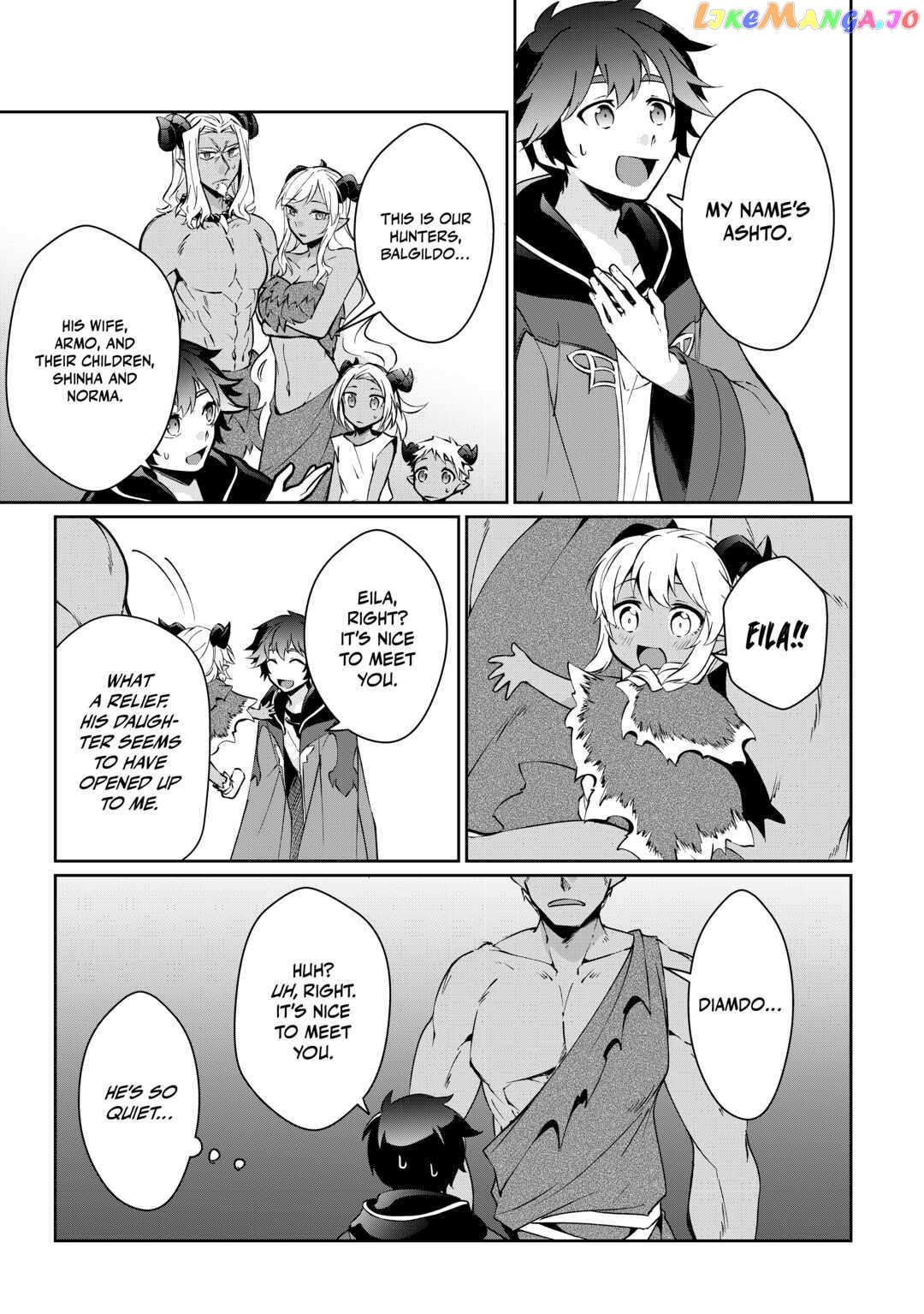 Nature Mage Ashto’s Slow Life in an Abandoned Forest Chapter 16 - page 21