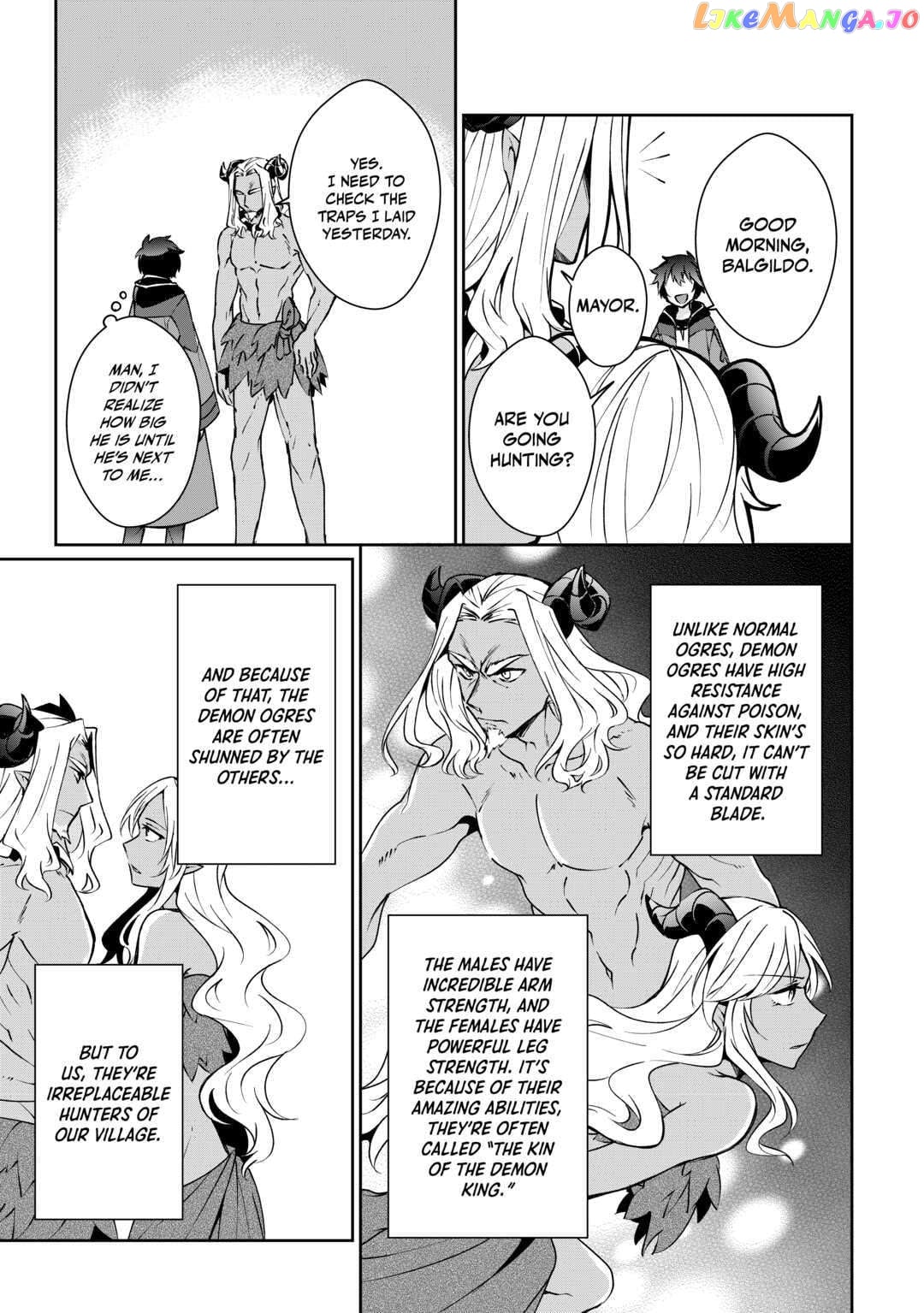 Nature Mage Ashto’s Slow Life in an Abandoned Forest Chapter 16 - page 3