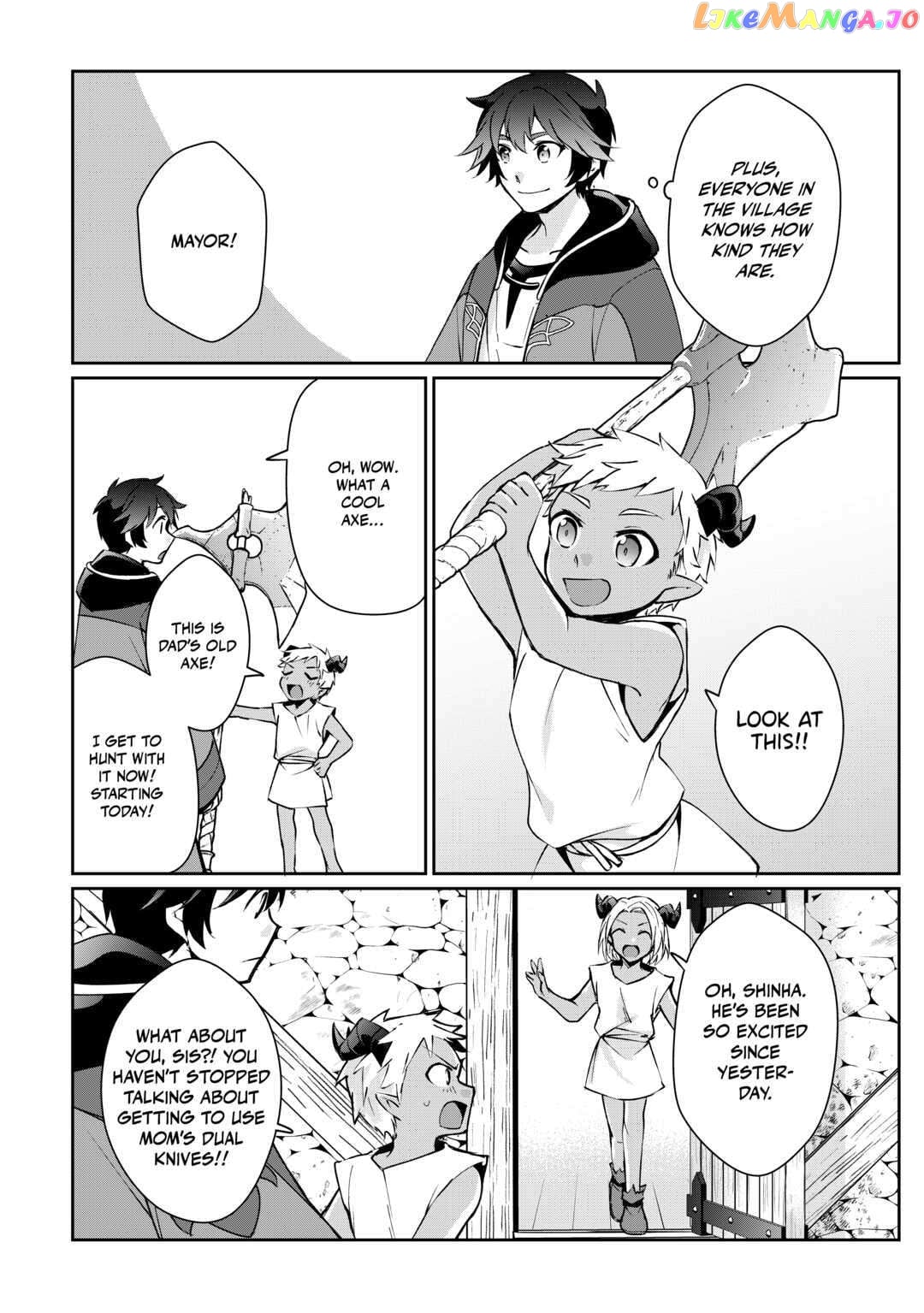 Nature Mage Ashto’s Slow Life in an Abandoned Forest Chapter 16 - page 4