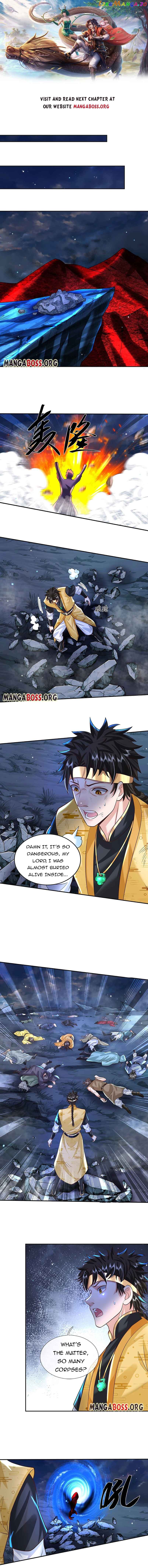 I Return from the Heaven and Worlds Chapter 132 - page 1