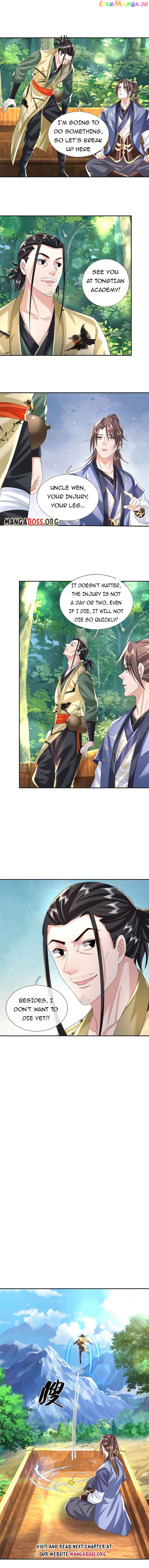 I Return from the Heaven and Worlds Chapter 132 - page 5