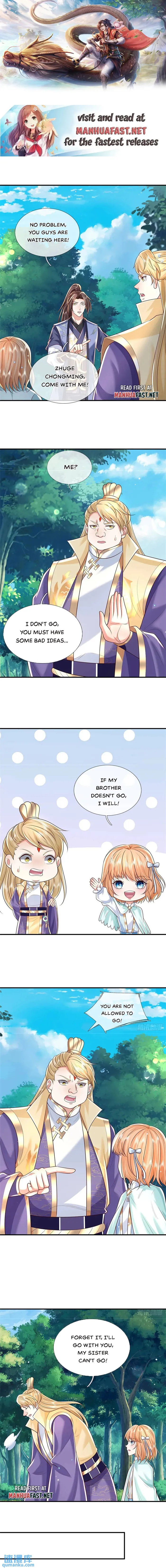I Return from the Heaven and Worlds Chapter 254 - page 1