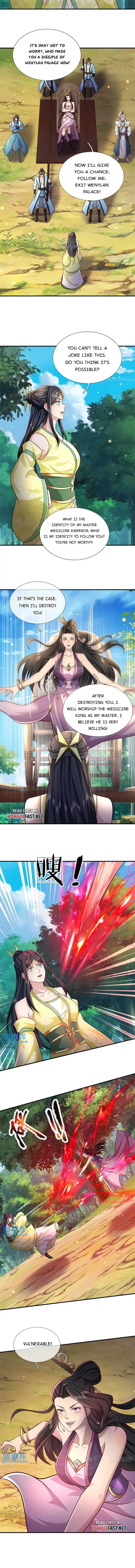I Return from the Heaven and Worlds Chapter 259 - page 2